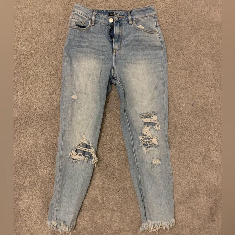 ripped jeans